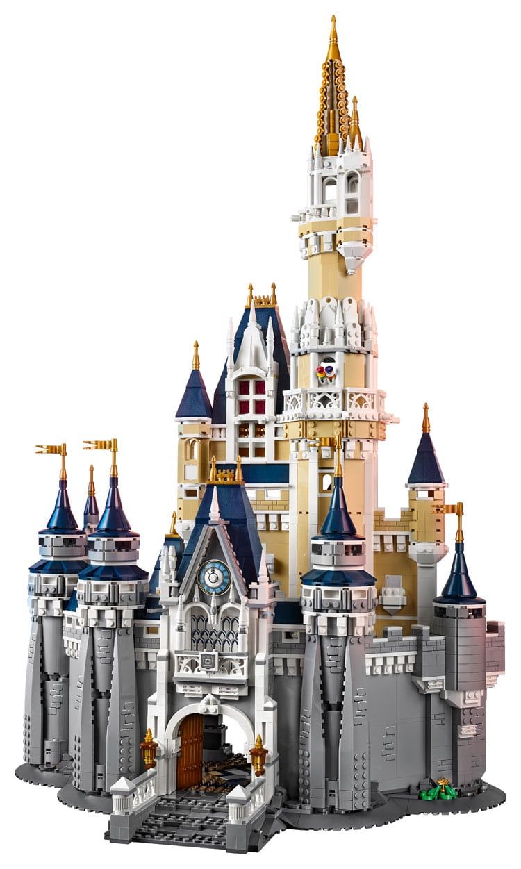 LEGO 71040 Disney Castle mit 20 Prozent Rabatt im Disney Online-Shop