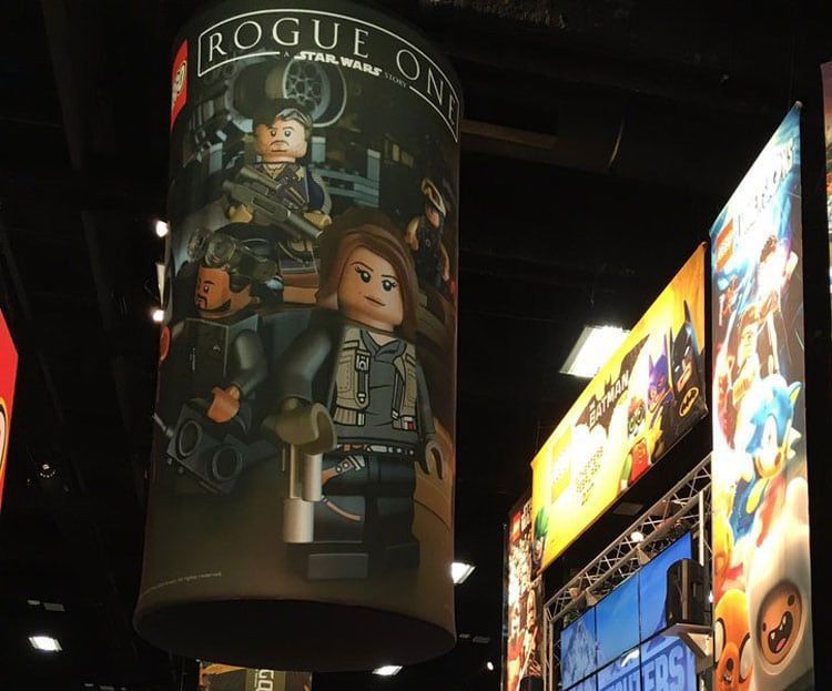 SDCC 2016: LEGO Star Wars Rogue One Death Trooper