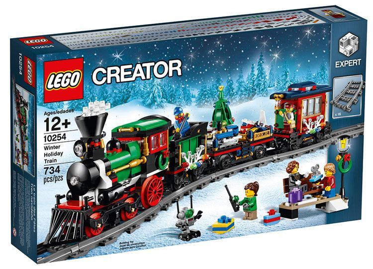 LEGO Creator Expert Winter Holiday Set (10259): Winterliche Bahnstation?