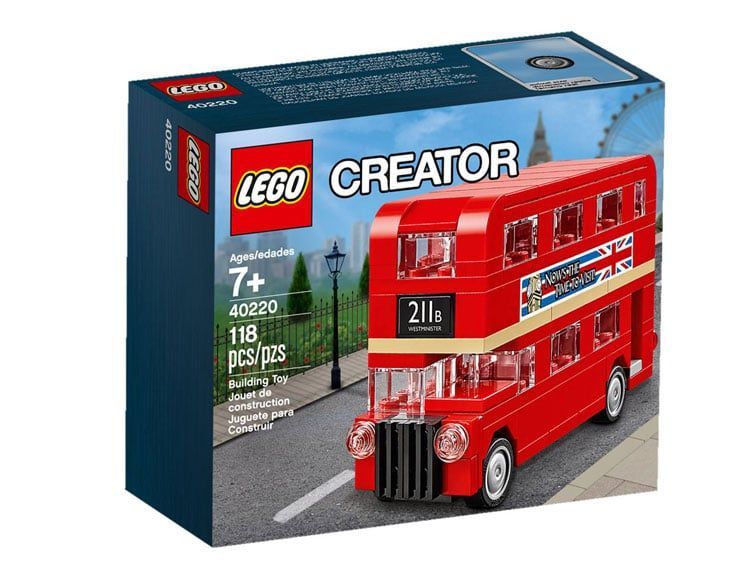 Gerücht: LEGO Creator Expert London Bus (10258)