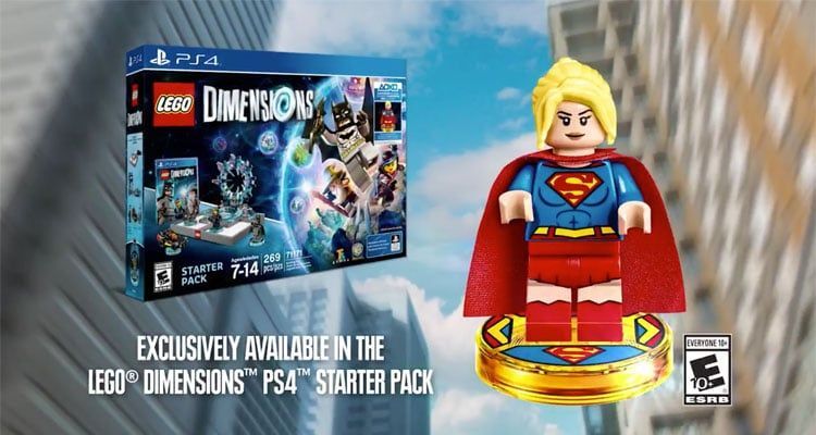 lego dimensions supergirl promo