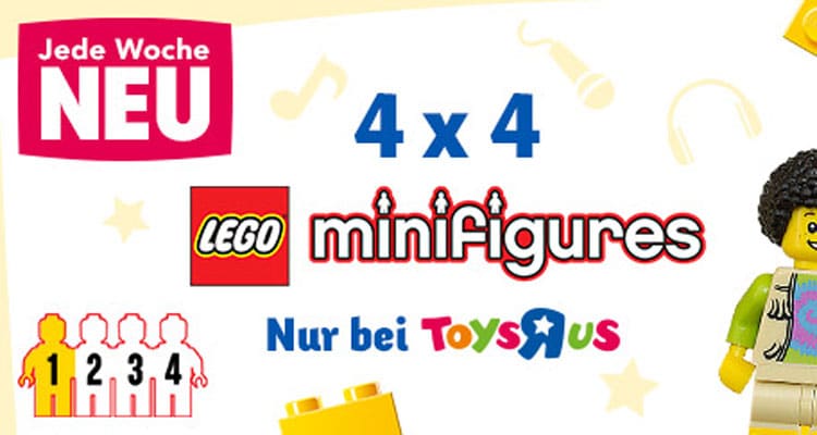 lego minifiguren toysrus promo