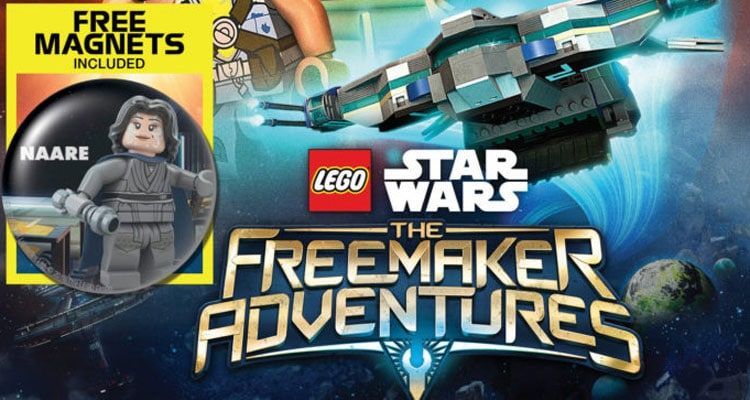 lego starwars freemaker dvd
