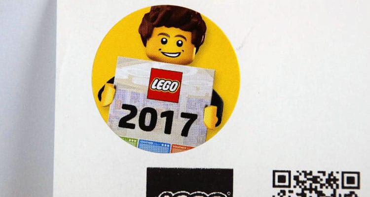 lego kalender sticker