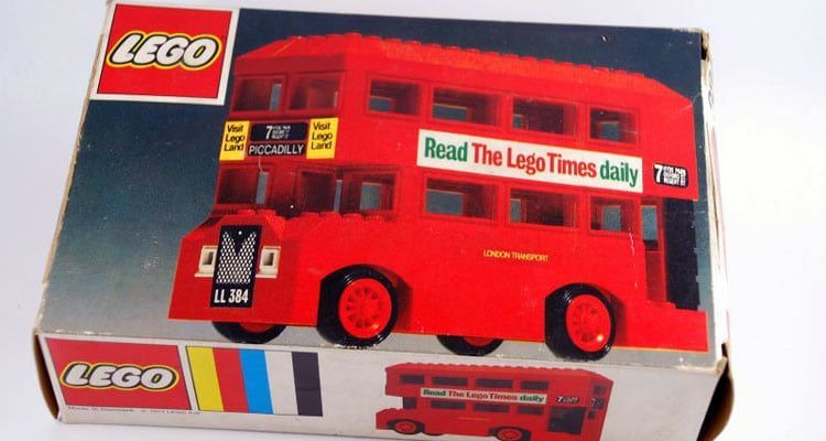 lego  Londonbus