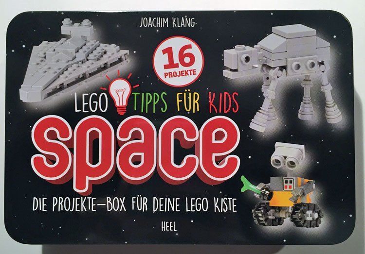 Review: Space - Die Projekte-Box für deine LEGO Kiste