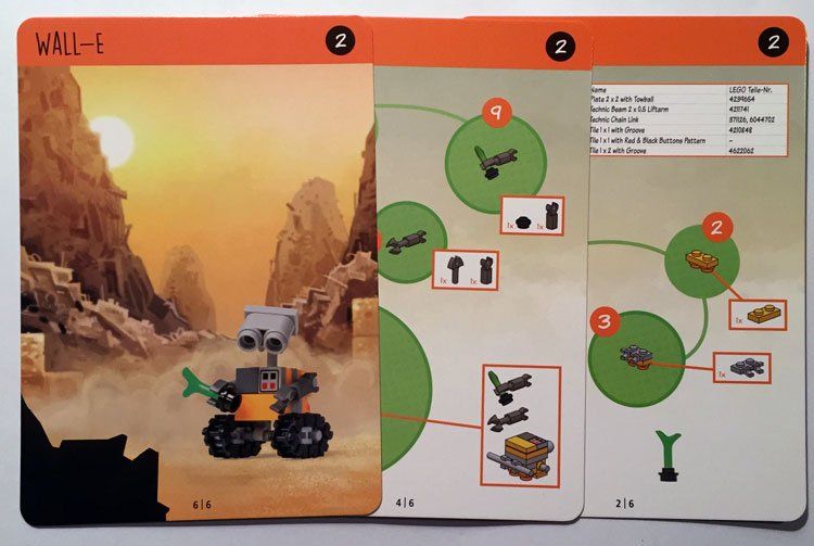 Review: Space - Die Projekte-Box für deine LEGO Kiste