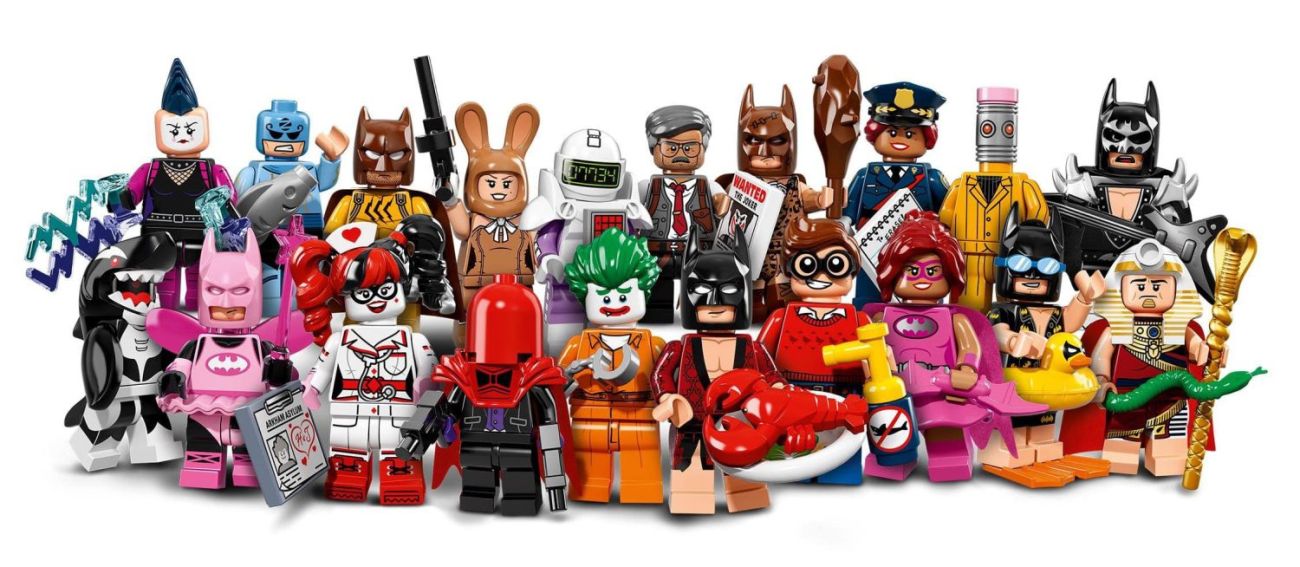 Lego Batman Movie Series Commissioner Gordon MINIFIGURES 71017-7 NEW