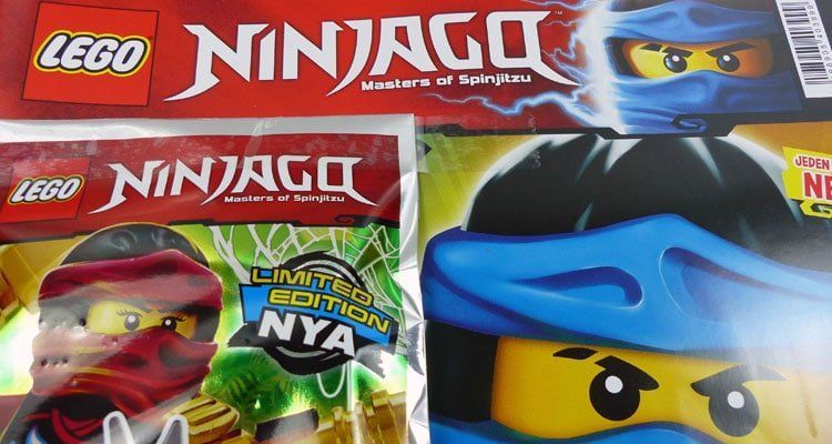 lego ninjago heft