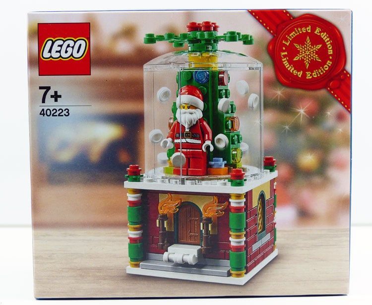 LEGO Seasonal Schneekugel (40223) gratis bei Einkäufen ab 65 Euro