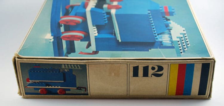 Classic Review: LEGO Lokomotive mit Motor (112) von 1966