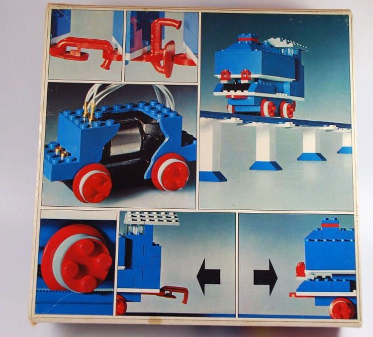 Classic Review: LEGO Lokomotive mit Motor (112) von 1966