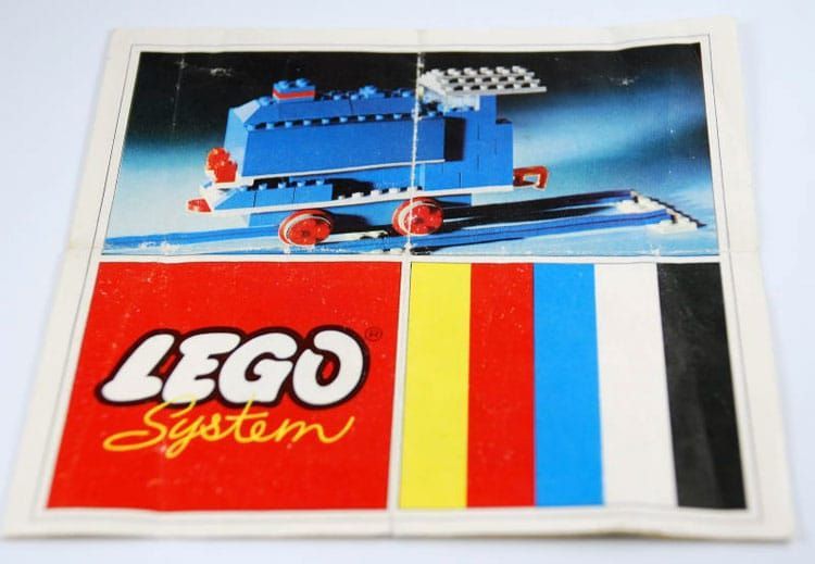 Classic Review: LEGO Lokomotive mit Motor (112) von 1966