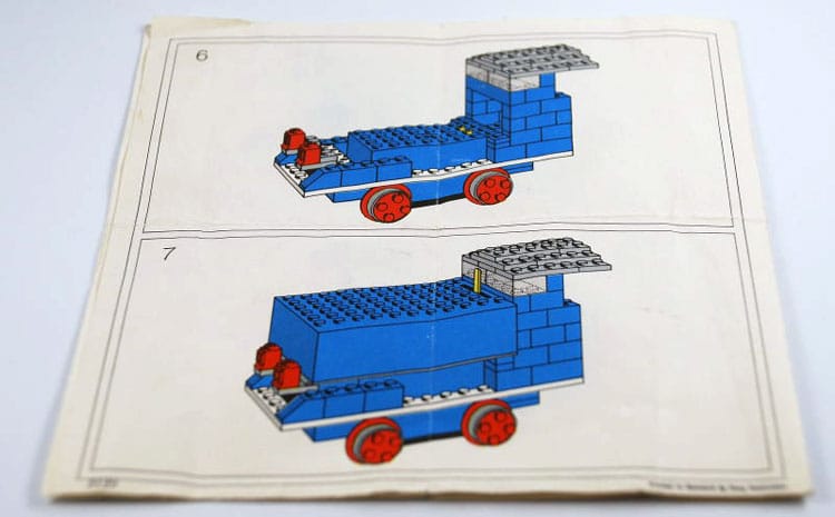Classic Review: LEGO Lokomotive mit Motor (112) von 1966