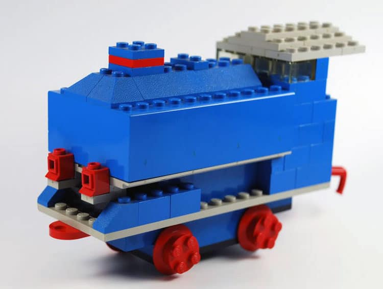 Classic Review: LEGO Lokomotive mit Motor (112) von 1966