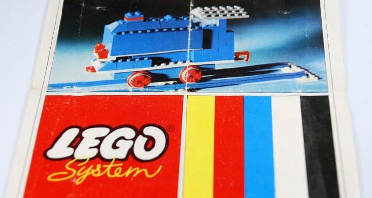 lego  Train header