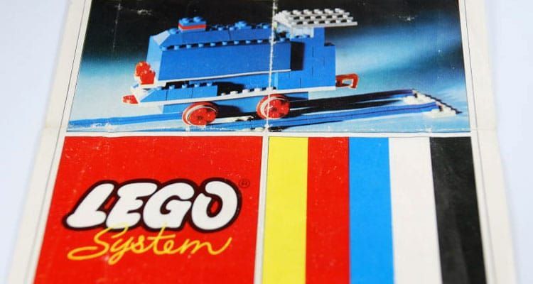 lego Train header