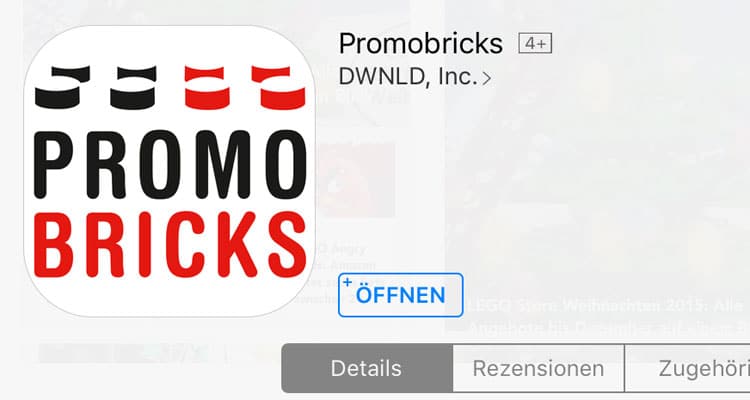 promobricks app appstore