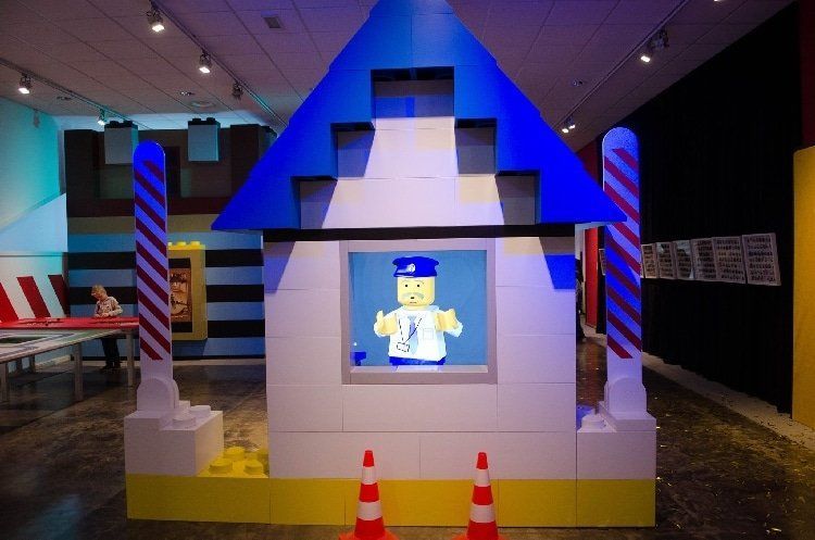 Bericht: World of Bricks - A LEGO Experience ist eröffnet