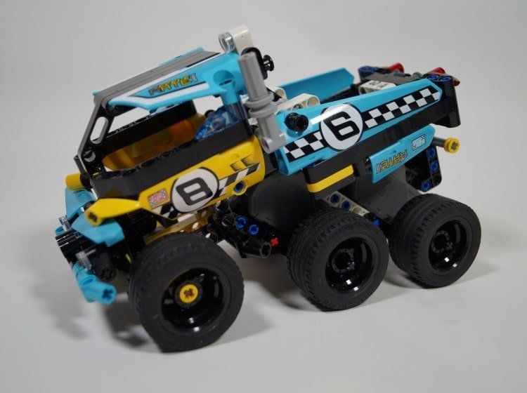 Review: LEGO Technic Stunt Bike (42058) und Stunt Truck (42059)