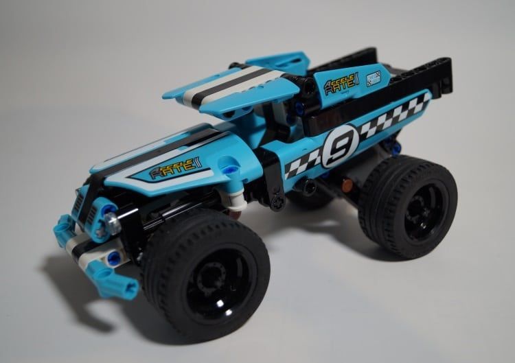 Review: LEGO Technic Stunt Bike (42058) und Stunt Truck (42059)