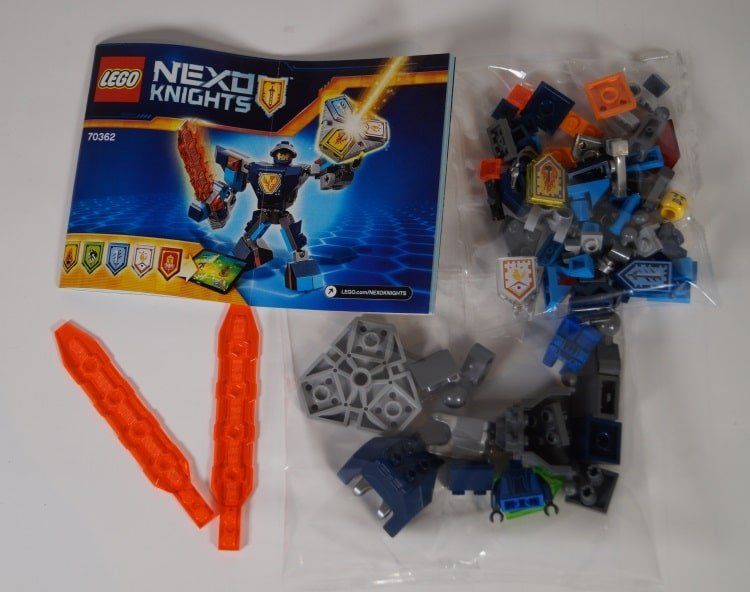 Review: LEGO Nexo Knights Battle Suit Clay (70362)