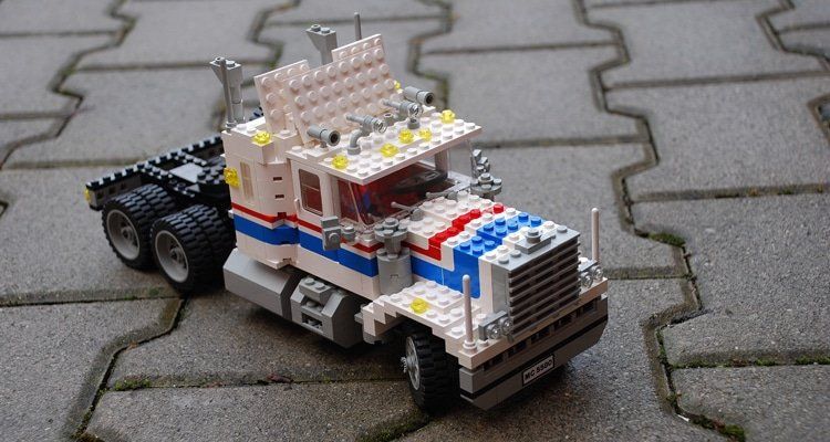LEGO  Highwayrig