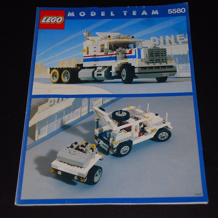 Classic Review: LEGO Model Team Highway Rig (5580) von 1986