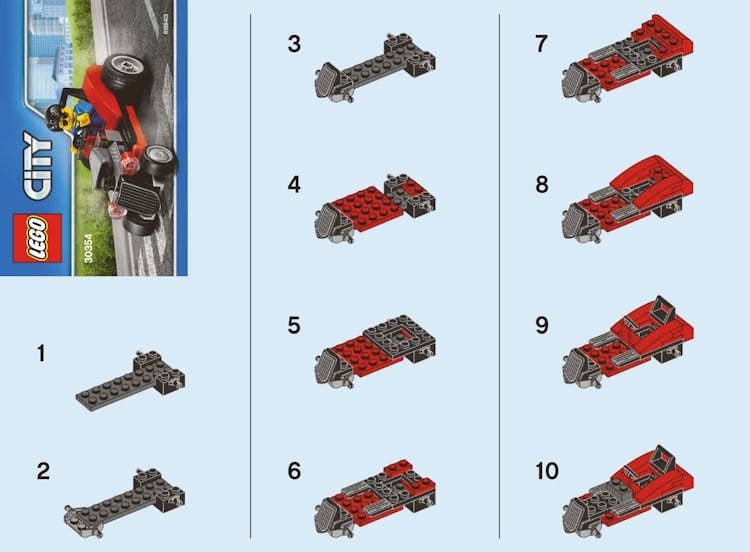 Neue LEGO City 2017 Polybags: 30351 + 30352 + 30353 + 30354