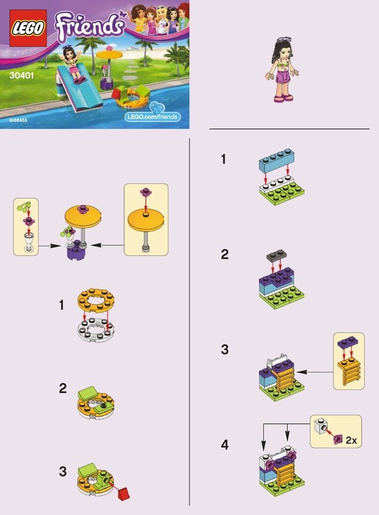 Neue LEGO Friends Polybags 30400 Und 30401 Entdeckt PROMOBRICKS