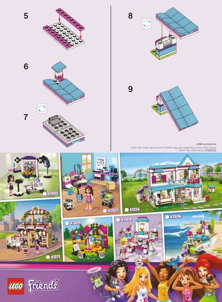 Neue LEGO Friends Polybags (30400 und 30401) entdeckt
