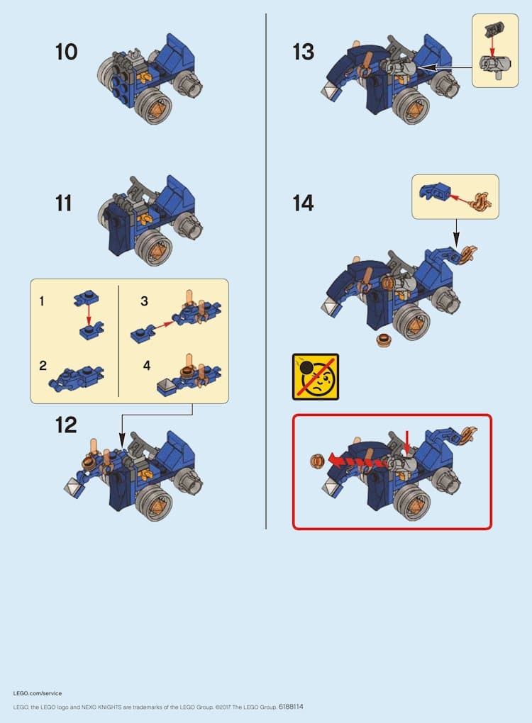 Neue LEGO Nexo Knights Polybags gesichtet: 30376, 30377 & 30378