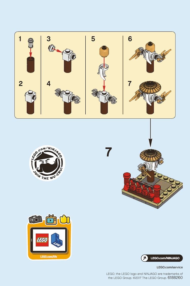 Neue LEGO Ninjago Polybags (30425 und 30426) gesichtet