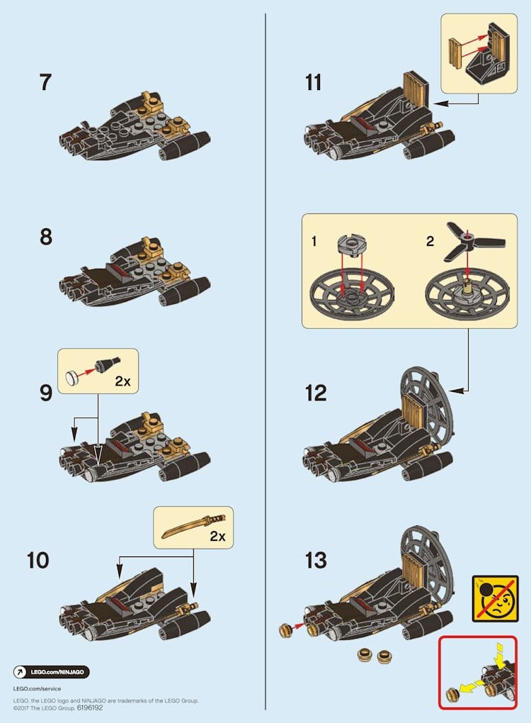 Neue LEGO Ninjago Polybags (30425 und 30426) gesichtet