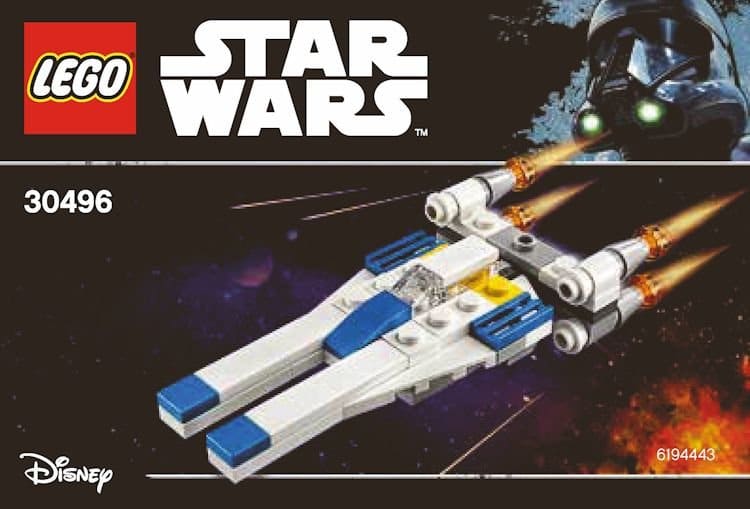 LEGO Star Wars U-Wing Fighter (30496): Neues Polybag aufgetaucht