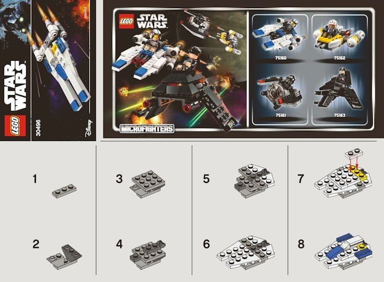 LEGO Star Wars U-Wing Fighter (30496): Neues Polybag aufgetaucht