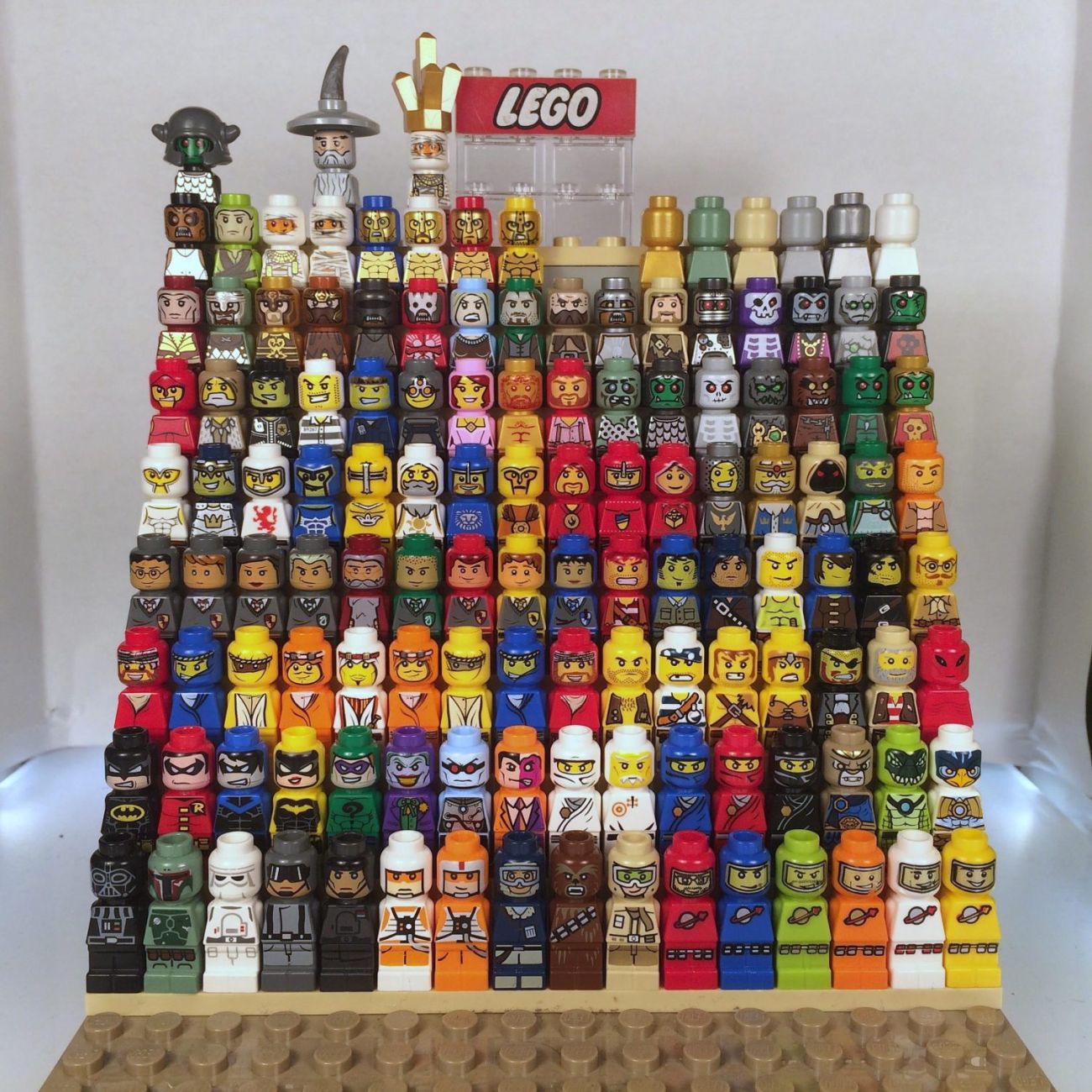 Lego 10 X Mikro Figuren Chraktere Restposten Zufällig Sammlung 