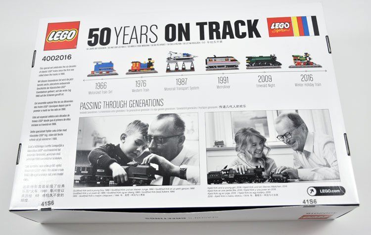 50 Jahre LEGO Eisenbahn: Mitarbeiter-Set (4002016) im Review (1)