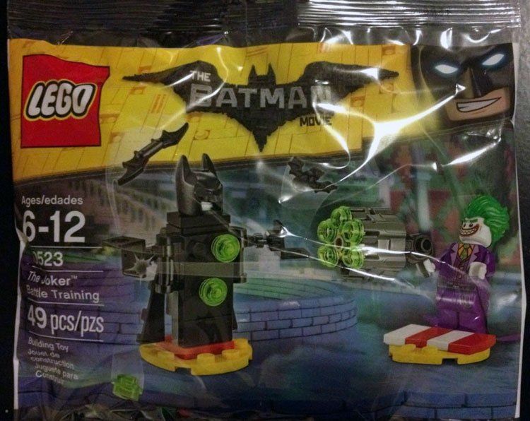 Alle LEGO Batman Movie Polybags im Überblick