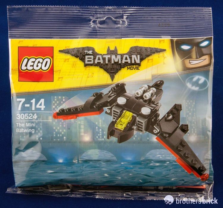 Alle LEGO Batman Movie Polybags im Überblick
