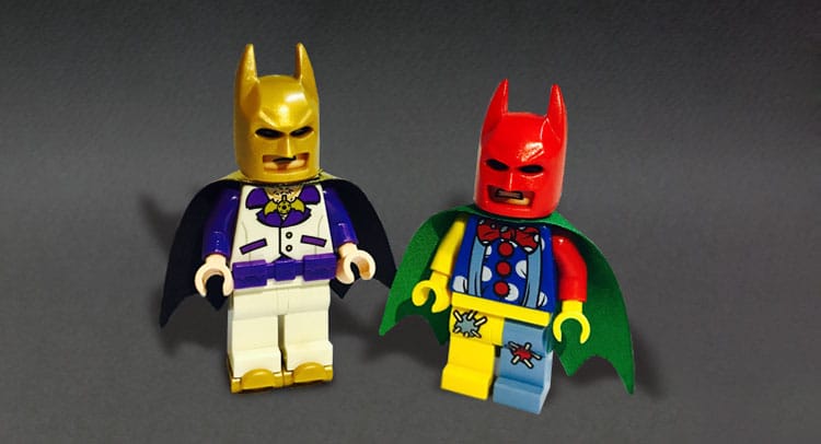 Neu: LEGO Batman Movie Disco Batman & Tears of Batman (30607)