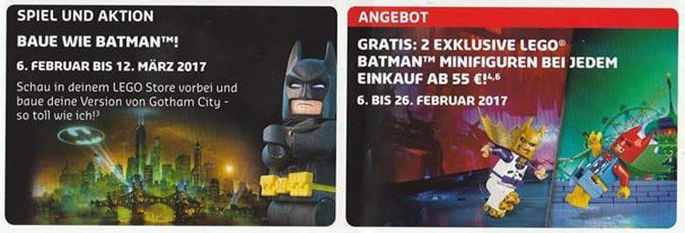 LEGO Store: LEGO Batman Movie Disco Batman Polybag gratis