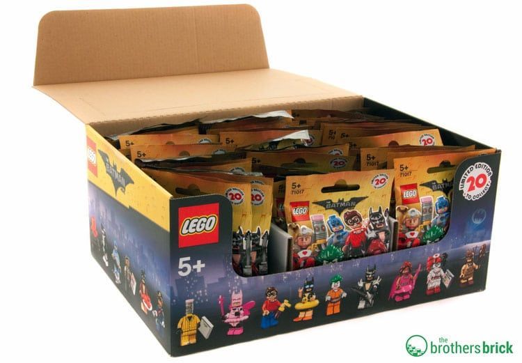LEGO Batman Movie Minifiguren Serie (71017): Erstes Review ist da