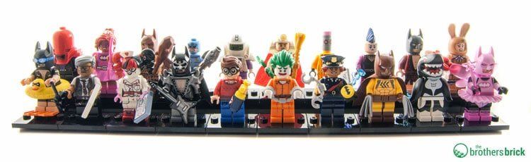 LEGO Batman Movie Minifiguren Serie (71017): Erstes Review ist da