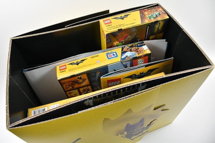 LEGO Batman Movie Unboxing Campaign: Das war alles in der Box