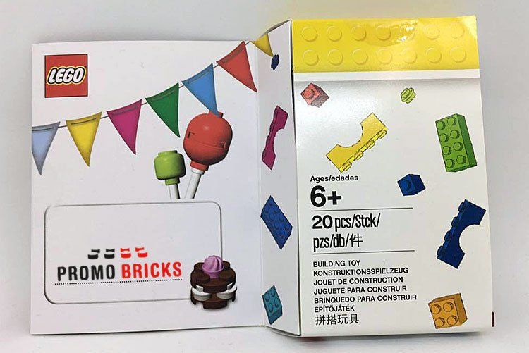 LEGO Birthday Card (5004931): Das neue Store-Geschenk im Review