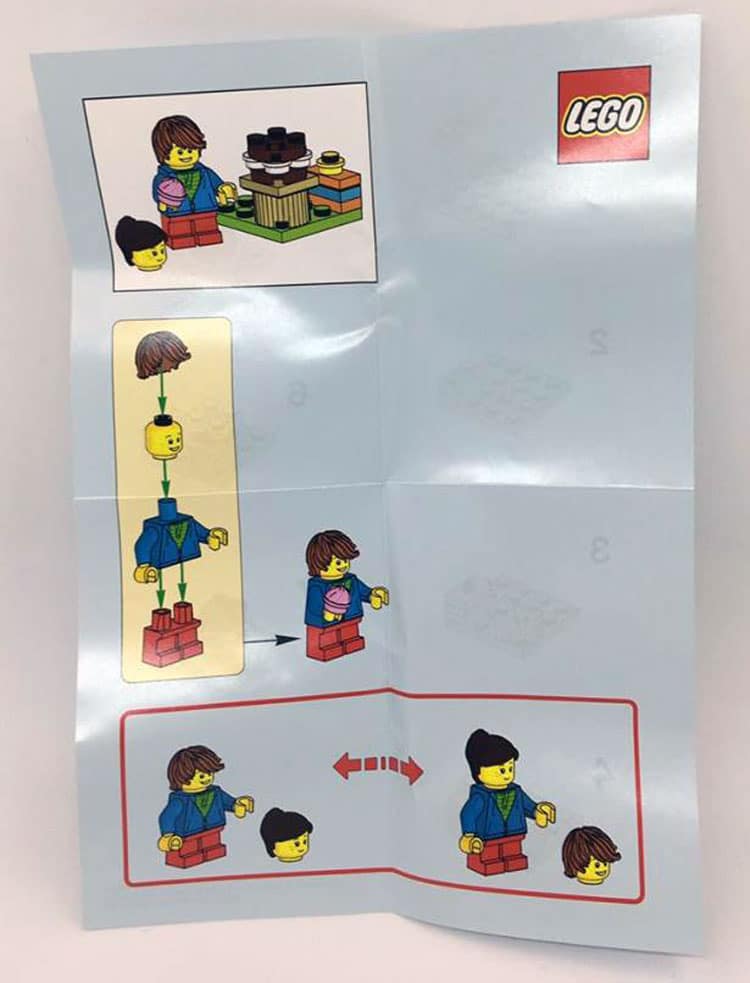 LEGO Birthday Card (5004931): Das neue Store-Geschenk im Review