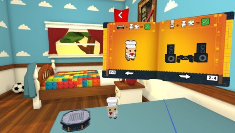 LEGO Brickheadz Builder VR: Erste LEGO Virtual Reality App ist da