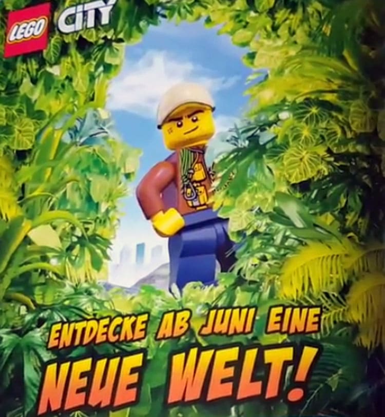 LEGO City Dschungelexpedition: Hinweis im neuen LEGO Katalog