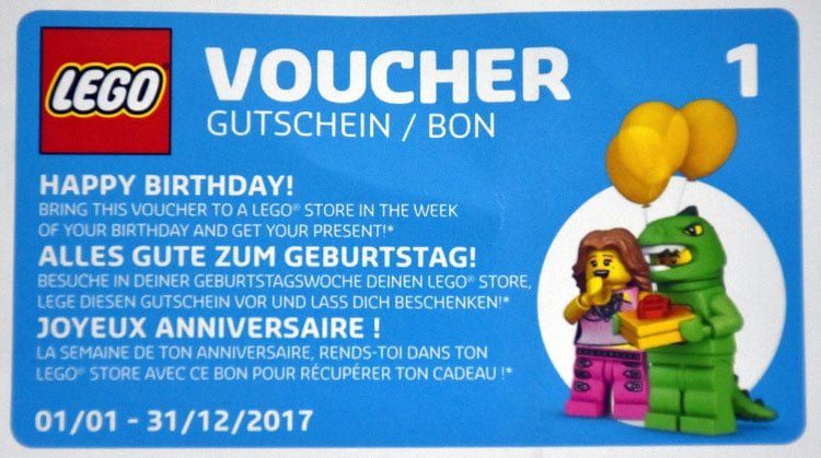 LEGO Birthday Card (5004931): Das neue Store-Geschenk im Review